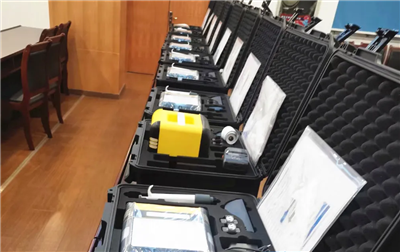 80秒 !準確判斷船舶燃油質量問題!杭州交通港航執法部門新添